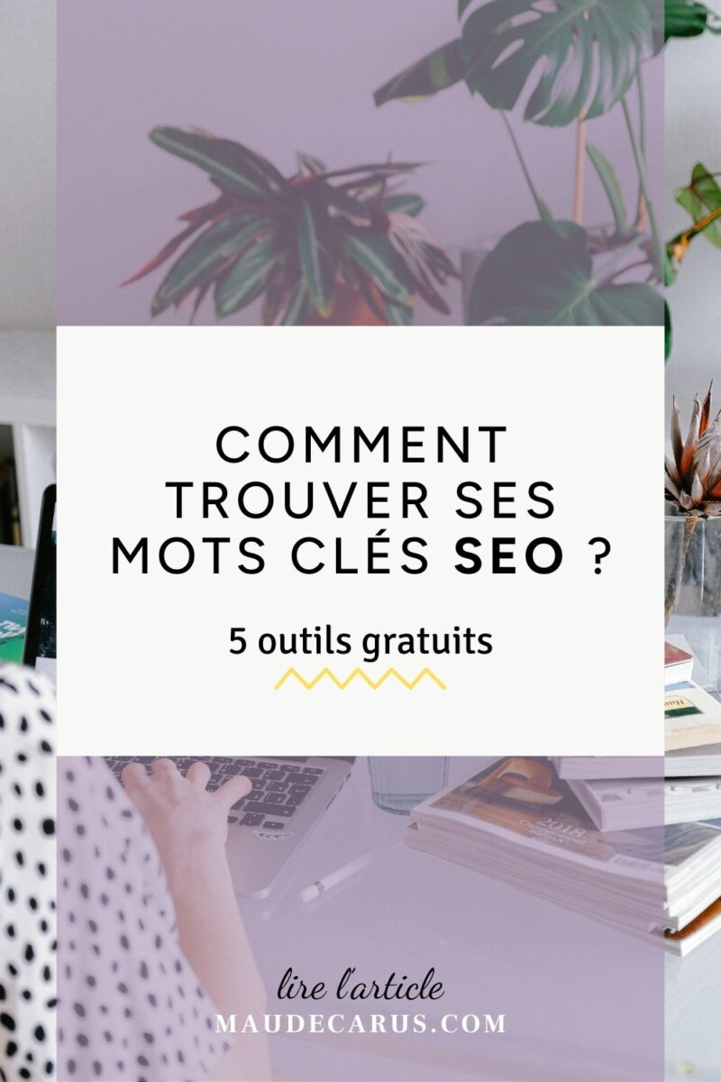 comment trouver mots-clés seo