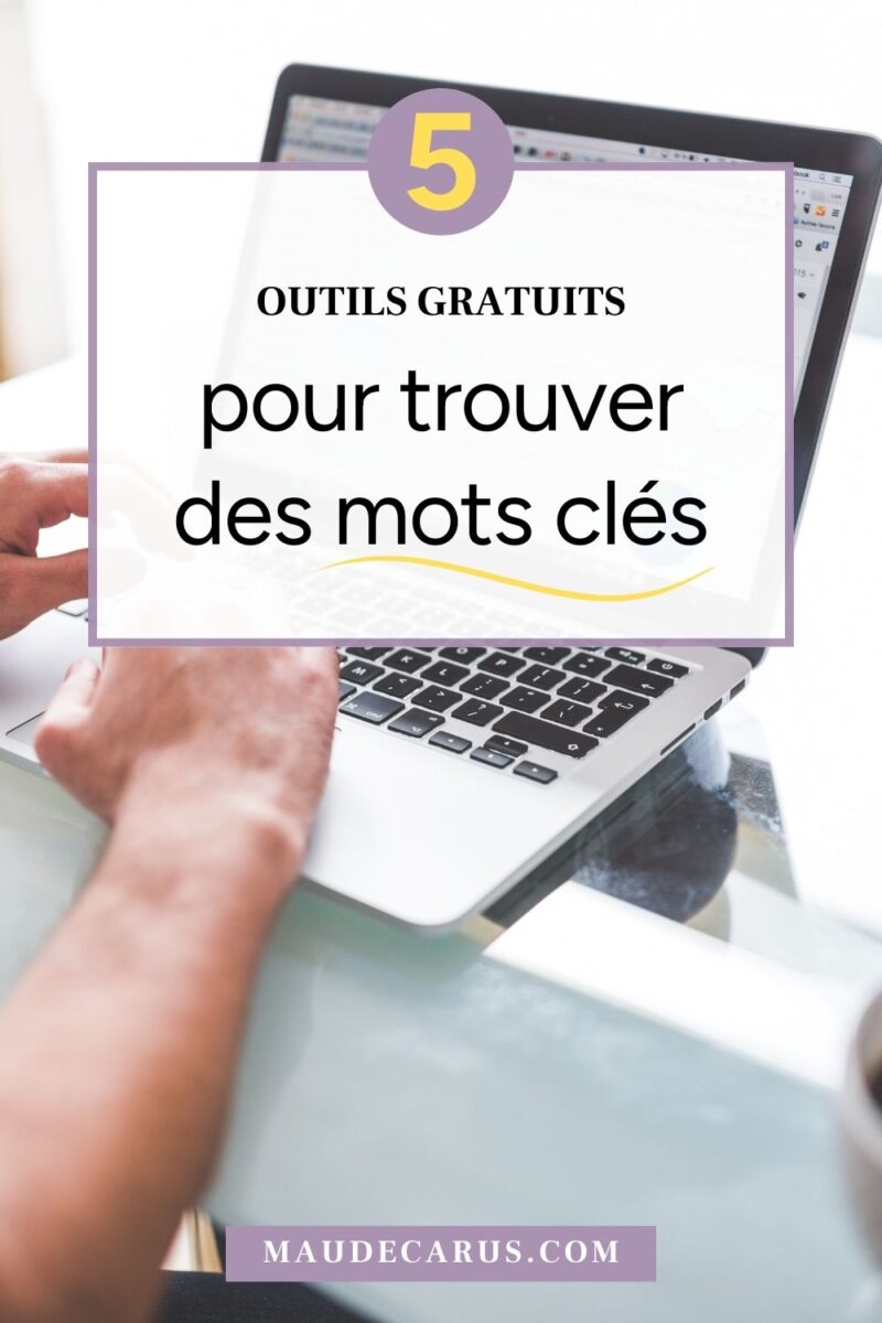 Outils pour trouver des mots-clés