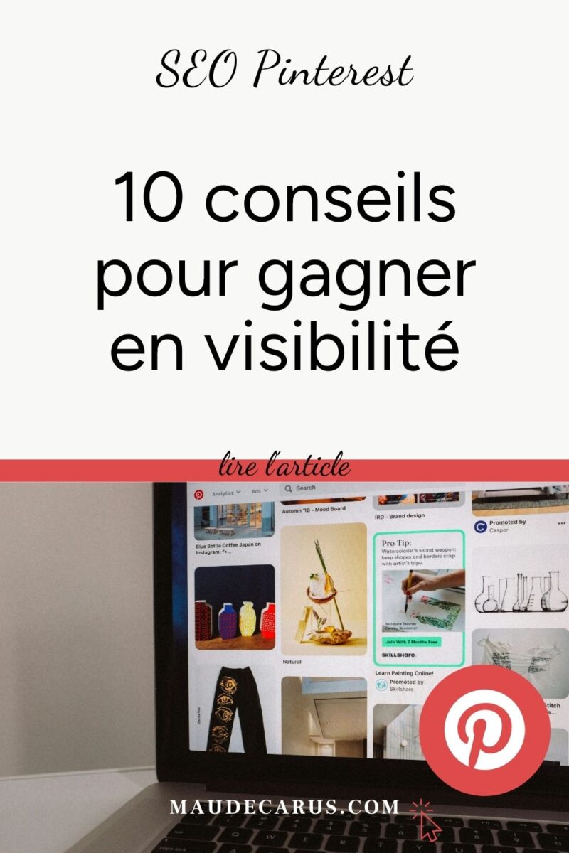 10 conseils seo pinterest