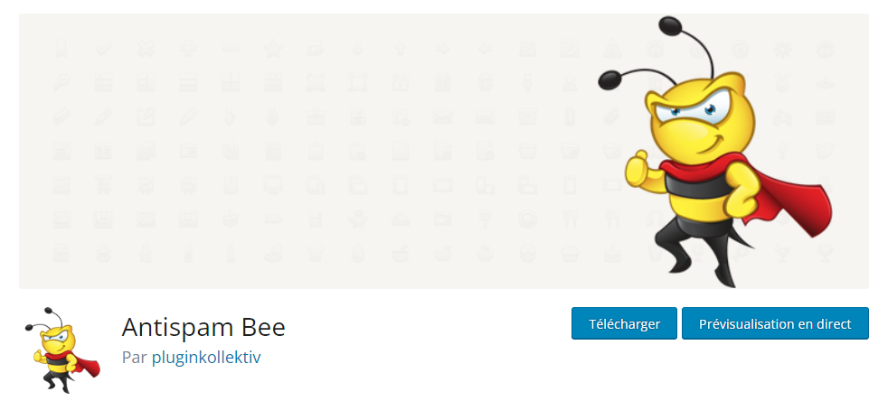 Antispam Bee, un bon plugin wordpress gratuit 