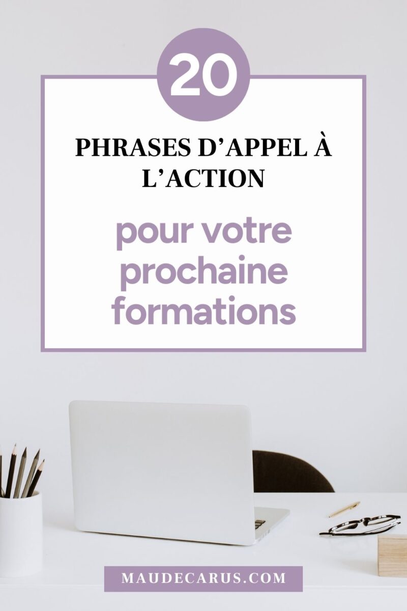 exemples phrases d’appel à l’action pour webinar et formation 