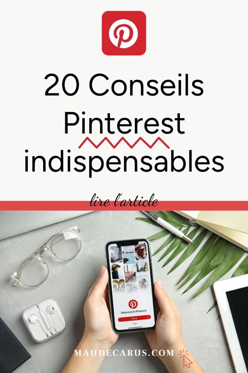 20 conseils pinterest pour booster son compte