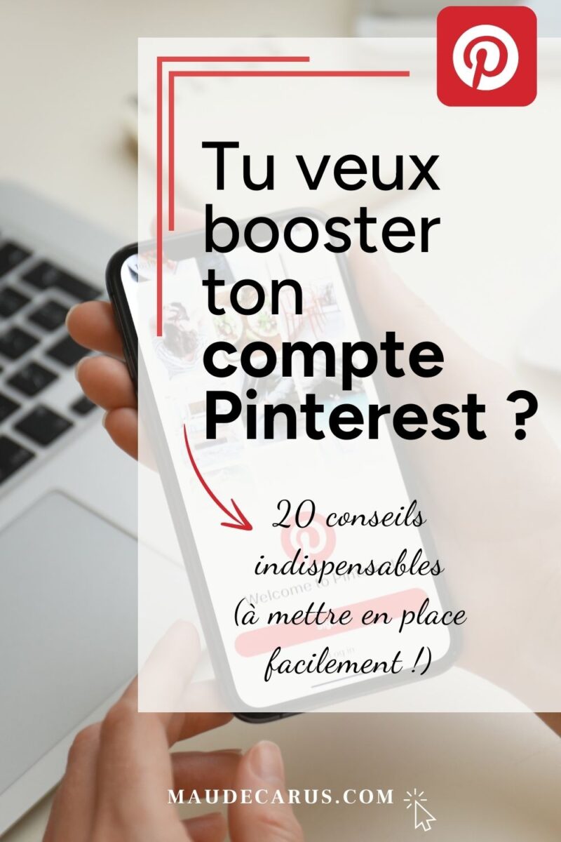 20 conseils pinterest