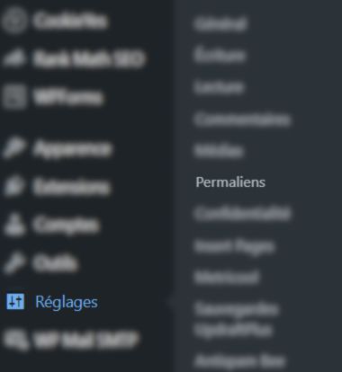 Comment modifier les permaliens dans les réglages WordPress pour améliorer la longueur d'URL de son site